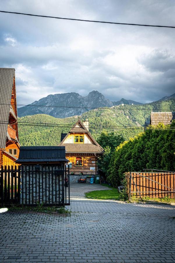 Villa Wedrowka Kościelisko Exterior foto
